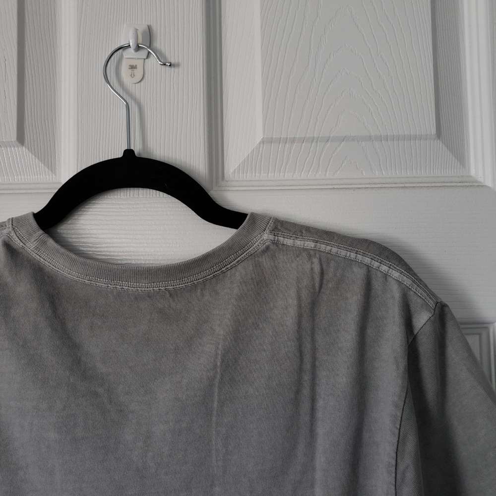 Lucky Brand - Loose T-Shirt w/ 1 Pocket - Picture 4 of 8